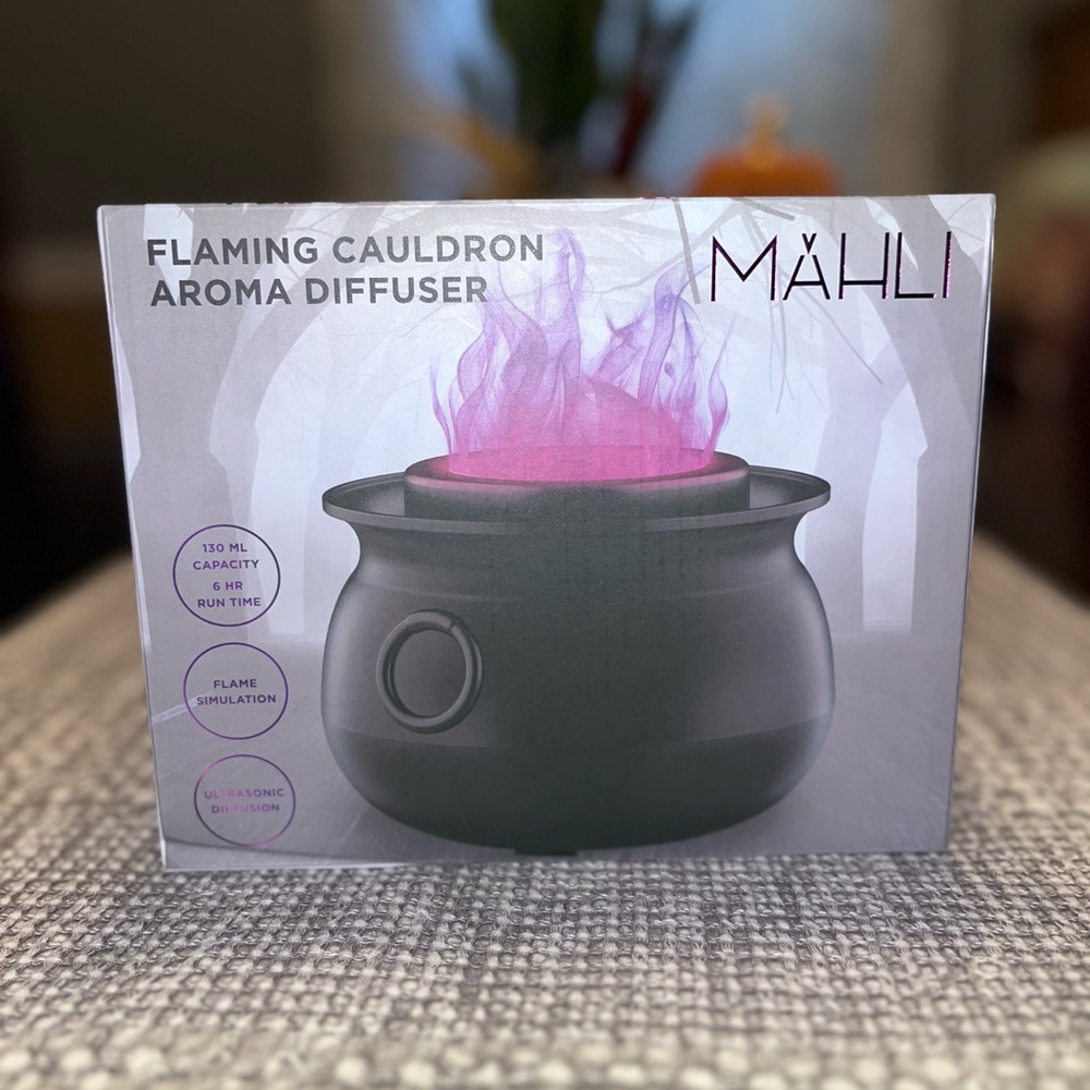 MAHLI Flaming Cauldron Aroma Diffuser